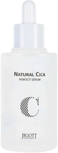 Сироватка для обличчя з центелою - Jigott Natural Cica Perfect Serum, 50 мл