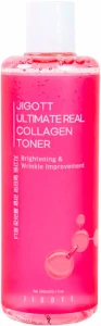 Тонер з колагеном - Jigott Ultimate Real Collagen Toner, 300 мл