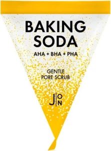 Содовий скраб пілінг для обличчя - J:ON Baking Soda Gentle Pore Scrub, 5 гр