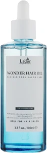 Увлажняющее масло для тусклых волос - La'dor Wonder Hair Oil, 100 мл