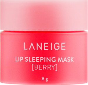 Маска для губ "Лесные ягоды" - Laneige Sleeping Mask Berry, 3 г