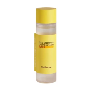 WellDerma Wellderma Тонер Для Обличчя Календула Calendula Coming Soon Toner, 150 Мл