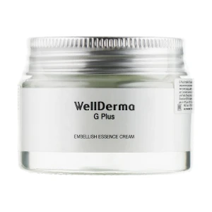 WellDerma Wellderma Крем для обличчя зволоження GPlus Embellish Essence Cream, 50 Гр