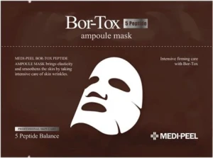 Тканевая лифтинг-маска с пептидным комплексом - Medi peel Bor-Tox Peptide Ampoule Mask, 30 мл, 1 шт