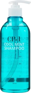 Освежающий шампунь для волос - Esthetic House CP-1 Cool Mint Shampoo, 500 мл