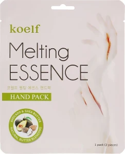 Пом'якшуюча маска-рукавички для рук - PETITFEE & KOELF Melting Essence Hand Pack, 1 пара