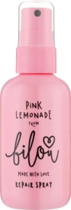 Відновлюючий спрей для волосся "Рожевий лимонад" - Bilou Repair Spray Pink Lemonade, 150 мл
