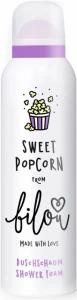 Пінка для душу "Солодкий попкорн" - Bilou Sweet Popcorn Shower Foam, 200 мл