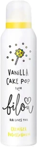 Пінка для душу "Ванільний тортик" - Bilou Vanilla Cake Pop Shower Foam, 200 мл