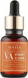 Сыворотка с витамином C для выравнивания тона - Cos De Baha VA Vitamin C 15% Serum, 30 мл