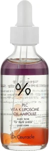 Ампула з ліпосомальною формулою вітаміну К - Dr. Ceuracle PLC Vita K Liposome Oil Ampoule, 50 мл