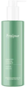 Гідрофільна олія для чутливої шкіри з екстрактом полину - Fraijour Original Herb Wormwood Cleansing Oil, 210 мл