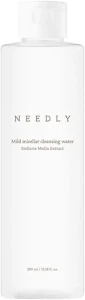 М'яка міцелярна вода для очищення шкіри - NEEDLY Mild Micellar Cleansing Water, 390 мл