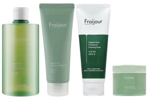 Набір для проблемної та жирної шкіри - Fraijour Problem And Oily Skin Kit, 4 одиниці