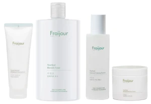 Набір для чутливої шкіри - Fraijour Sensitive Skin Kit, 4 одиниці