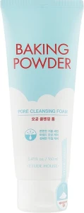 Пенка для глубокого очищения кожи лица - Etude House Baking Powder Pore Cleansing Foam, 160 мл