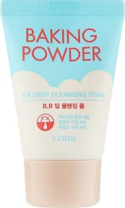 Пенка для умывания Baking Powder BB Deep Cleansing Foam 30 мл - Etude House Baking Powder BB Deep Cleansing Foam