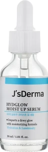 Увлажняющая сыворотка с гиалуроновой кислотой - J'sDerma Hydglow Moist Up Serum, 30 мл