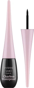 Водостойкая жидкая подводка для глаз - Vivienne Sabo Waterproof Liquid Eyeliner Charbon №01, 6 мл