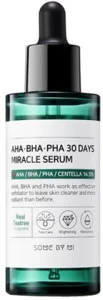 Кислотная сыворотка для проблемной кожи - Some By Mi AHA BHA PHA 30 Days Miracle Serum, 50 мл