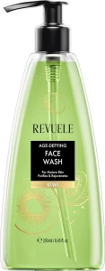 Антивіковий гель для вмивання з екстрактом ківі - Revuele Age-Defying Face Wash, 250 мл