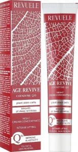 Revuele Антивозрастной ночной крем-концентрат для лица Age Revive Night Cream-Concentrate, 50 мл