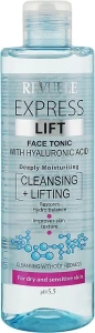 Експрес ліфтинг гіалуроновою кислотою - Revuele Express Lift Hyaluronic Face Tonic, 250 мл