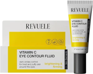 Флюид для контура глаз с витамином - Revuele C Vitamin C Eye Contour Fluid, 25 мл