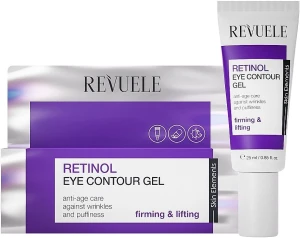 Revuele Гель для контура глаз с ретинолом Retinol Eye Contour Gel, 25 мл