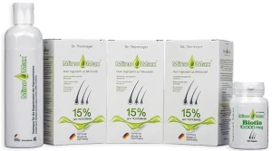 Комплекс для стимуляции роста и против выпадения волос для мужчин 15% - MinoMax 15% Hair Regrowth Сomplex, 5 единиц