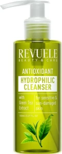 Очищающее гидрофильное средство с экстрактом зеленого чая - Revuele Hydrophilic Antioxidant Cleanser with Green Tea Extract, 150 мл