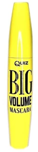 Туш для вій "Великий об'єм" - Quiz Cosmetics Big Volume Mascara, 9 мл