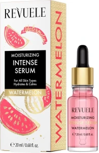 Revuele Интенсивно увлажняющая сыворотка для лица с экстрактом арбуза Moisturizing Intense Serum Watermelon, 30 мл