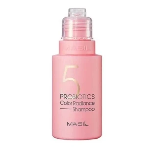 Шампунь для захисту кольору фарбованого волосся з пробіотиками - Masil 5 Probiotics Color Radiance Shampoo, 50 мл