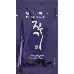 Регенерирующий шампунь - Daeng Gi Meo Ri Vitalizing Shampoo, пробник, 10 мл