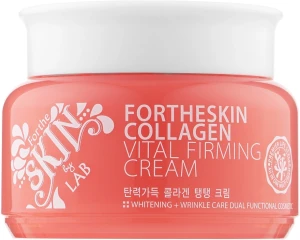 Зміцнюючий ліфтинг крем для обличчя з колагеном - Fortheskin Collagen Vital Firming Cream, 100 мл