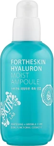 Зволожуюча ампульна сироватка для обличчя з гіалуроновою кислотою - Fortheskin Hyaluron Moist Ampoule, 100 мл