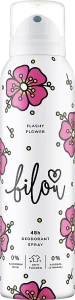 Дезодорант-спрей "Яскрава квітка" - Bilou Deodorant Spray Flashy Flower, 150 мл