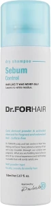 Сухой шампунь для волос - Dr. ForHair Sebum Dry Shampoo, 150 мл