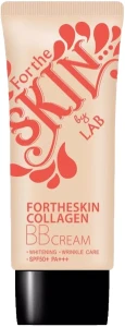 Тональный BB крем для лица с коллагеном - Fortheskin Fortheskin Collagen BB Cream SPF 50+ PA+++, 50 мл