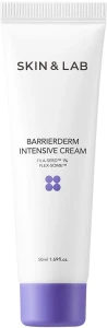 Інтенсивно відновлюючий бар'єрний крем - SKIN&LAB Barrierderm Intensive Cream, 50 мл