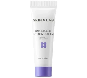 Інтенсивно відновлюючий бар'єрний крем - SKIN&LAB Barrierderm Intensive Cream, міні, 10 мл