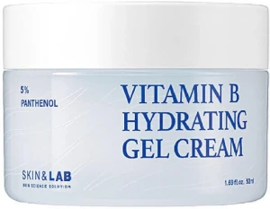 Зволожуючий гель-крем для обличчя з вітаміном B - SKIN&LAB Vitamin B Hydrating Gel Cream, 50 мл