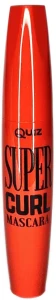 Тушь для ресниц "Супер подкручивание" - Quiz Cosmetics Super Curl Mascara, 9 мл