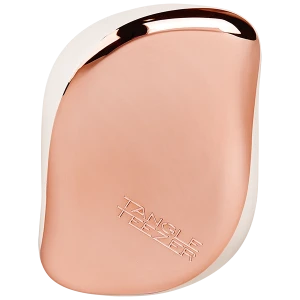 Компактна щітка для волосся - Tangle Teezer Compact Styler Rose Gold Ivory, 1 шт