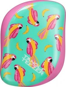 Компактная щетка для волос - Tangle Teezer Compact Styler Paradise Bird, 1 шт