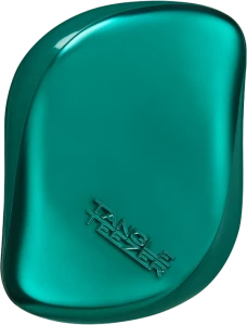 Компактная щетка для волос - Tangle Teezer Compact Styler Green Jungle, 1 шт