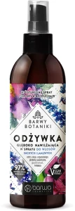 Інтенсивно зволожуючий спрей-кондиціонер для сухого та ламкого волосся - Barwa Barwy Botaniki Hair Spray Conditioner, 250 мл