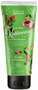 Увлажняющий кондиционер с экстрактом кактуса - Barwa Natural Cactus Conditioner, 200 мл