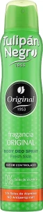 Дезодорант-спрей "Оріджинал" - Tulipan Negro Original Deo Spray, 200 мл